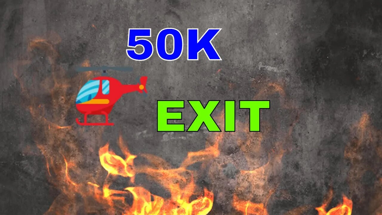HOW LATE is TOO LATE buying your own EXIT