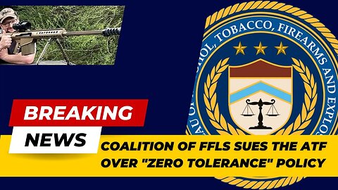 Coalition Of FFLs Sue The ATF Led By @Iraqveteran8888