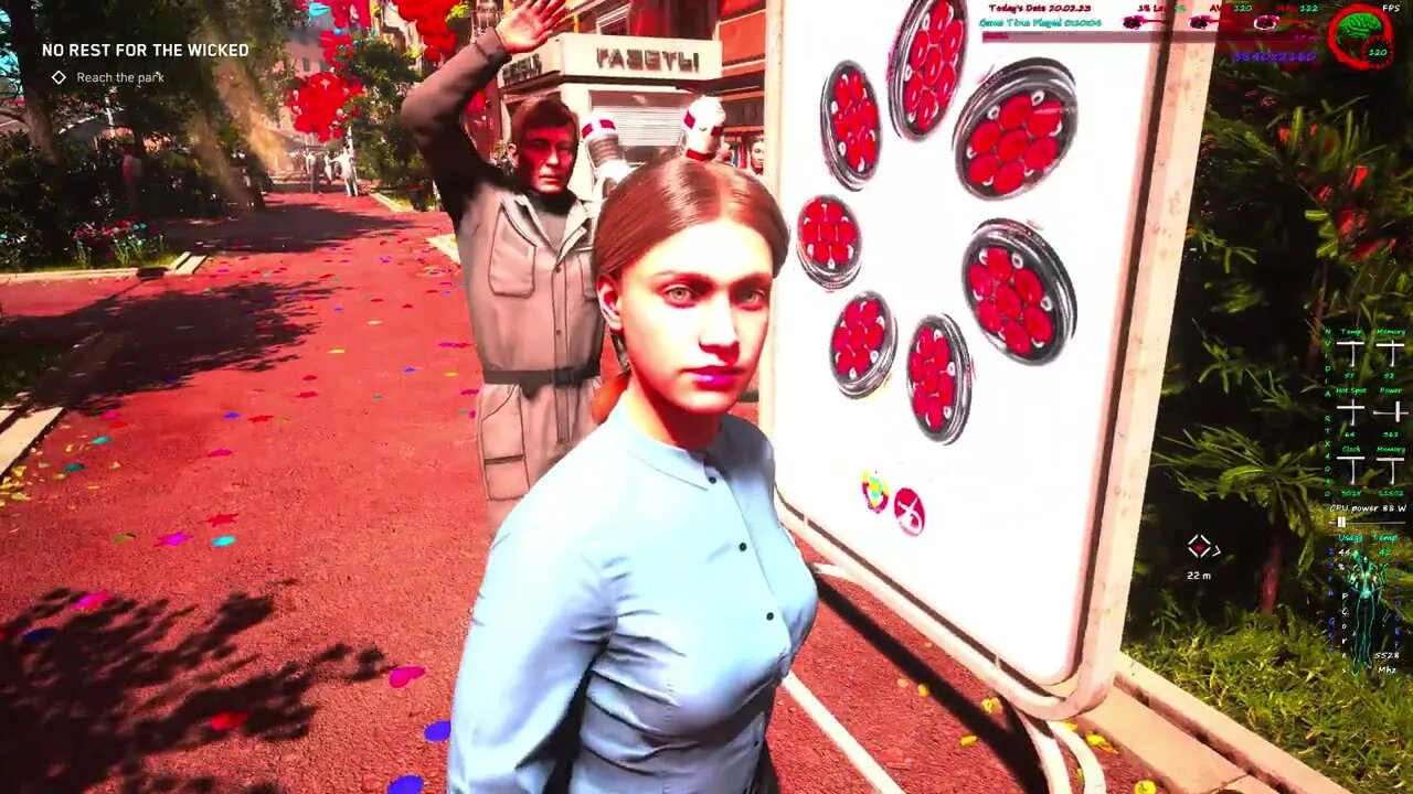 Atomic Heart 4K RTX 4090 13700KF