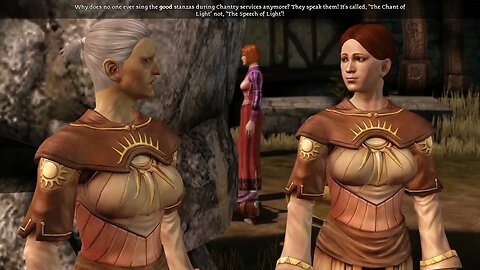 Dragon Age Origins - Hungry chanter