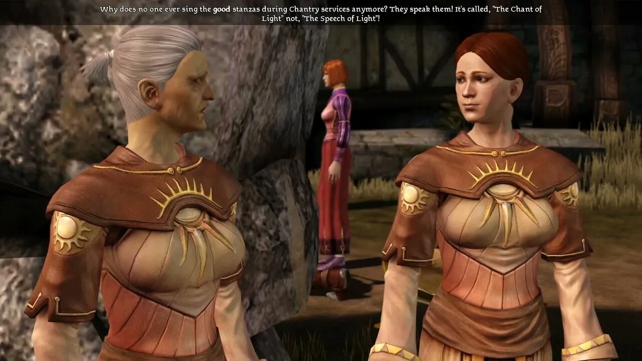 Dragon Age Origins - Hungry chanter