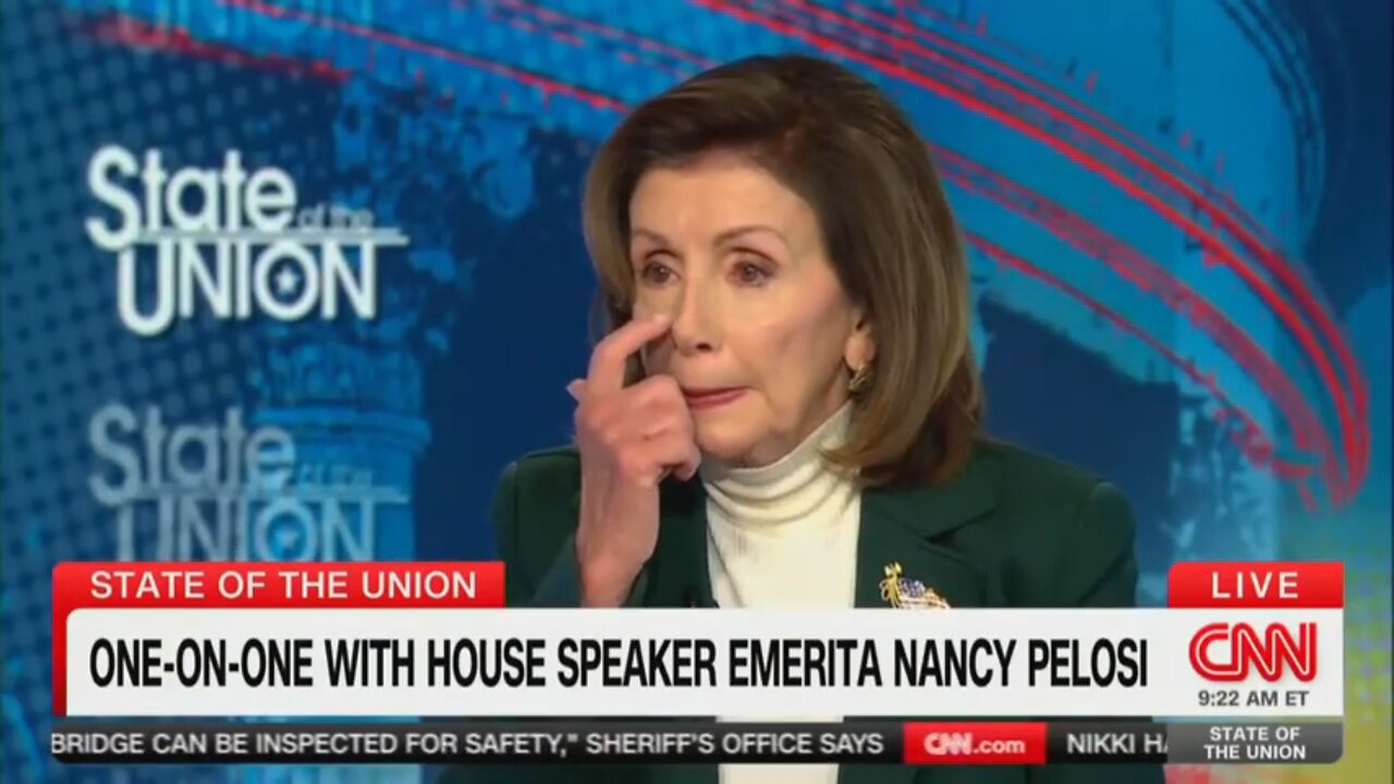 Pelosi: Some Pro-Palestinian ceasefire protesters are backed by Putin & Russia