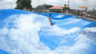 flowrider - Nick at Soak City, Kings Island (2022)