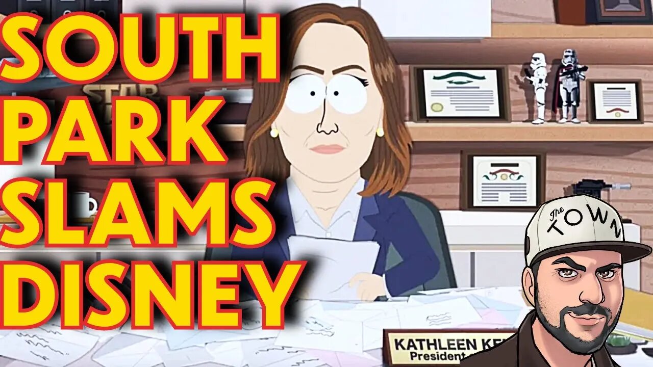 South Park HUMILIATES Kathleen Kennedy And Disney Star Wars In Their New Panderverse Special