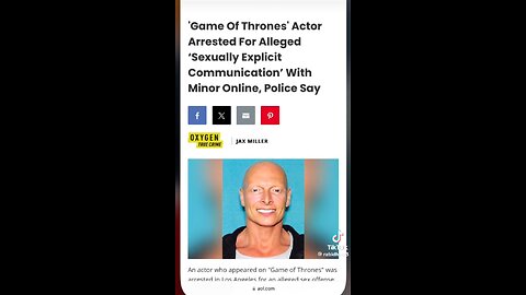 Hollywood and sex trafficking Part 1