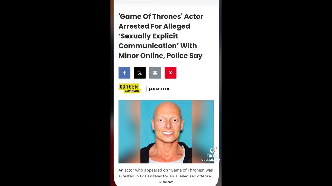 Hollywood and sex trafficking Part 1