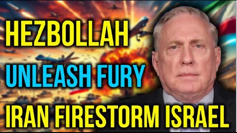 Douglas Macgregor: Hezbollah UNLEASHES FURY! Iran’s Firestorm Targets Israel—Middle East in CHAOS