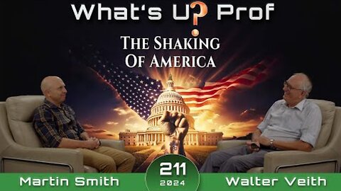 Walter Veith & Martin Smith -The Shaking Of America,Heading For A Golden Age Or Destruction?