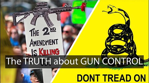 The TRUTH about Gun Control