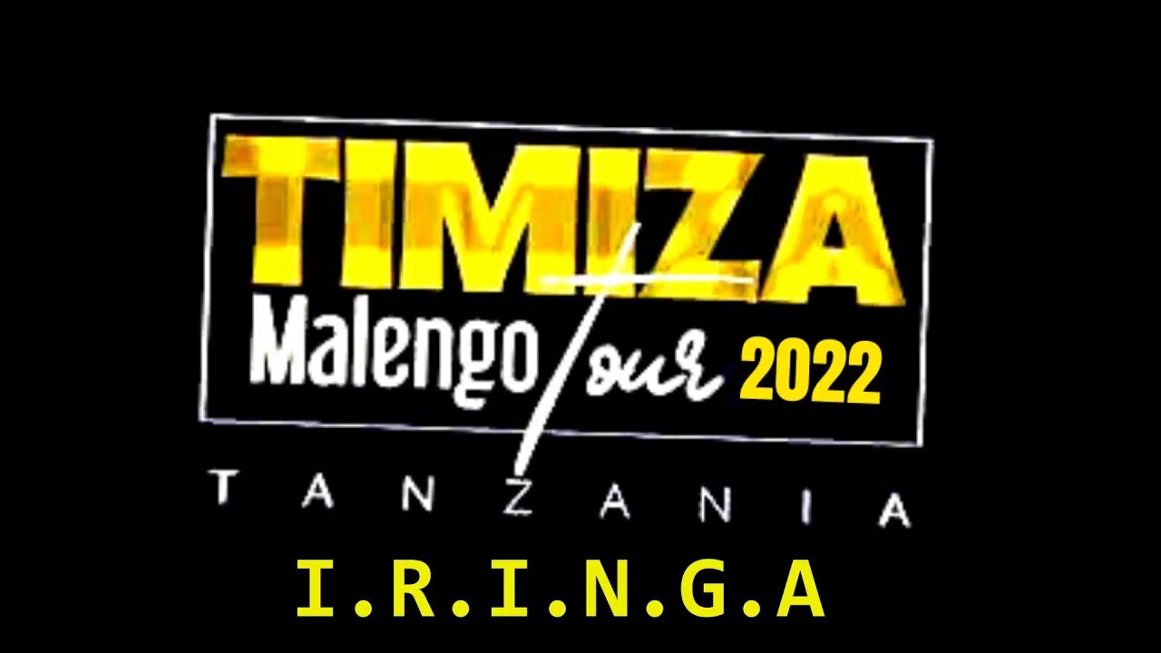 TIMIZA MALENGO TOUR 2022 | Iringa Mjini