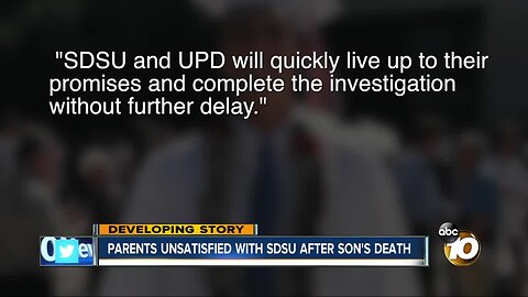 Family of Dylan Hernandez not satisfied with SDSU and UPD investigation