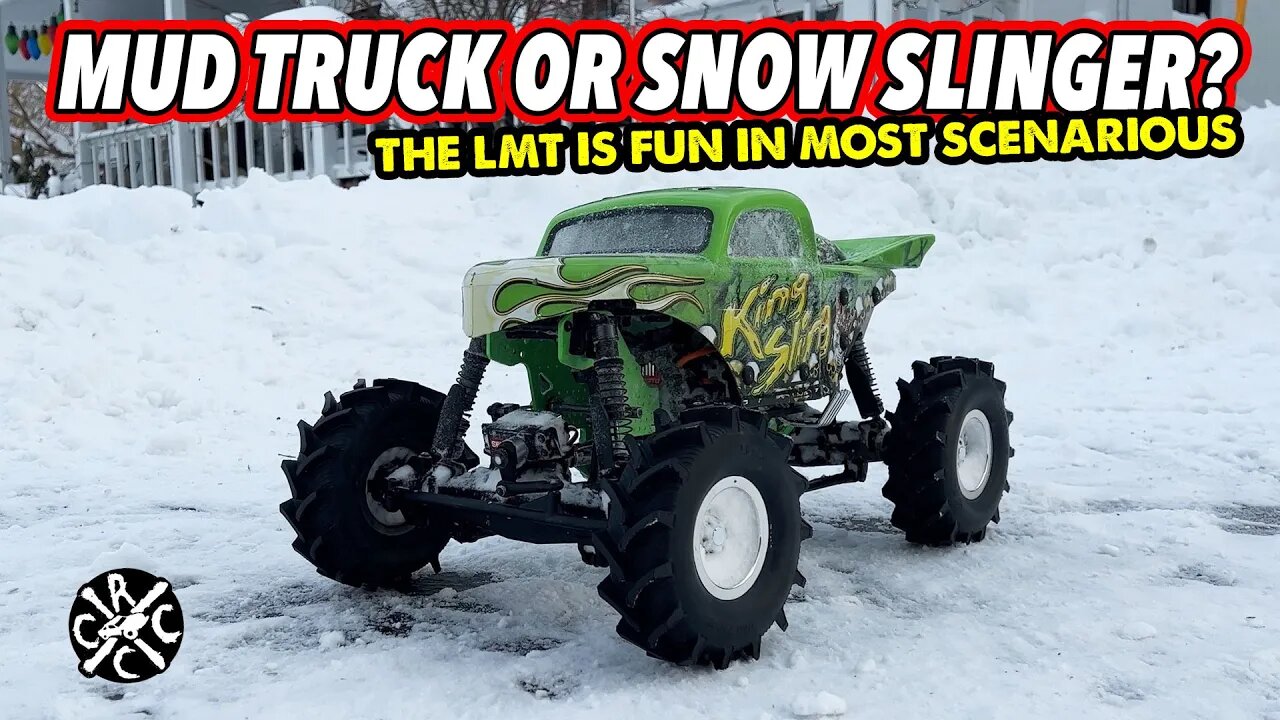 Mud Truck or Snow Slinger? LMT King Sling Takes On Winter In Michigan