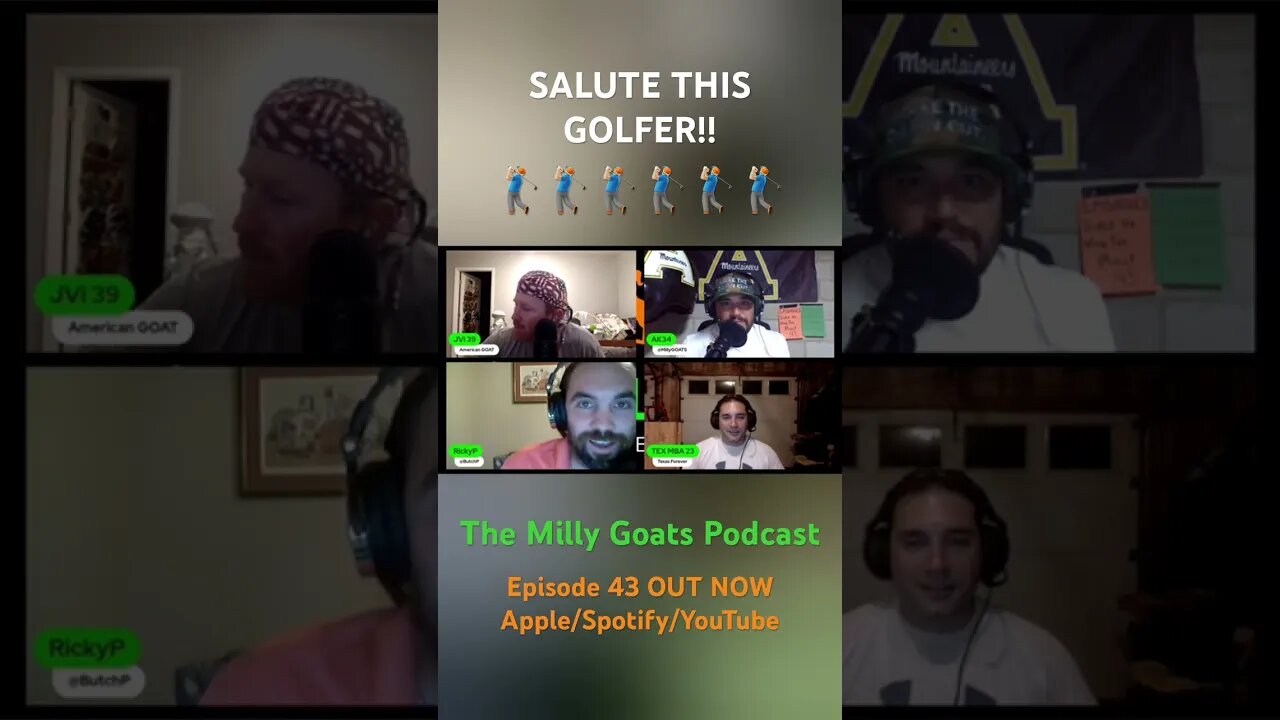 GOLFER DID WHAT?! #golf #golflife #golfer #draftkings #podcast #trending #pga #shorts #golfswing