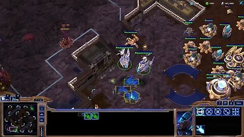 Session 6: StarCraft II (1v1 Matchmaking as Random)