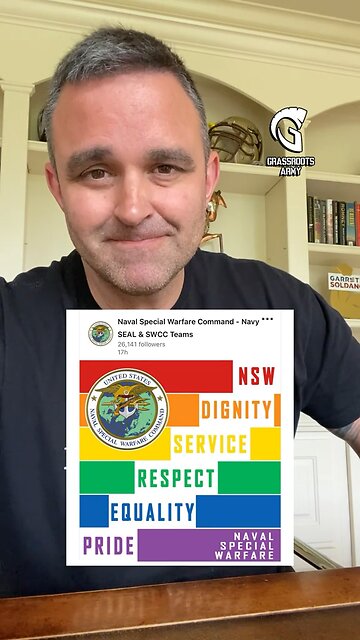 Official US Navy Special Forces page draws backlash for ringing in Pride month: 'Navy SEALs Now Woke