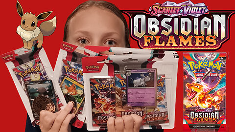 Obsidian Flames Blister Pack Openings!