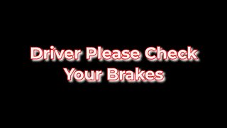Checking For Bad Brakes On Semi Trailer Must See