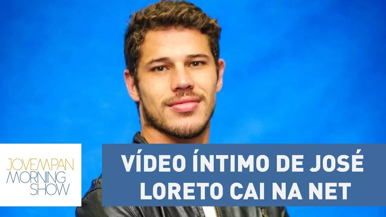 Vídeo íntimo de José Loreto cai na net e ator aciona a Justiça | Morning Show