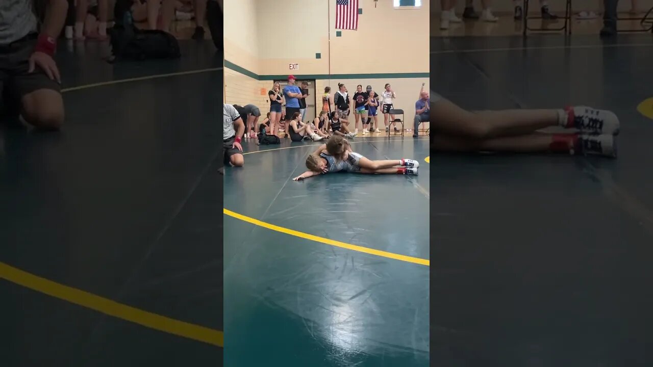 The full match: sisters battle