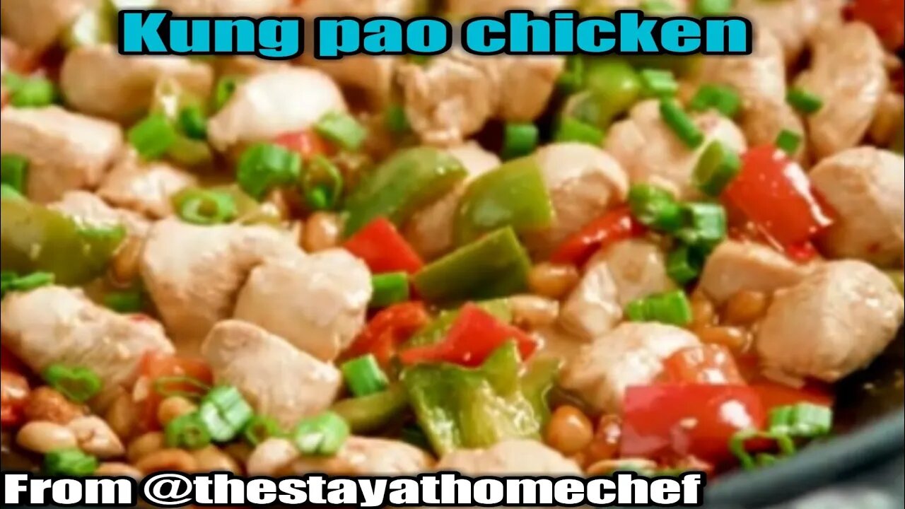 Better than takeout - kung pao chicken recipe | @thestayathomechef on IG🍗🥢 #kungpaochicken