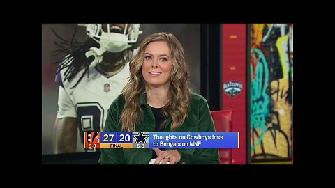 'GMFB' reacts to Bengals Week 14 'MNF' win vs. Cowboys