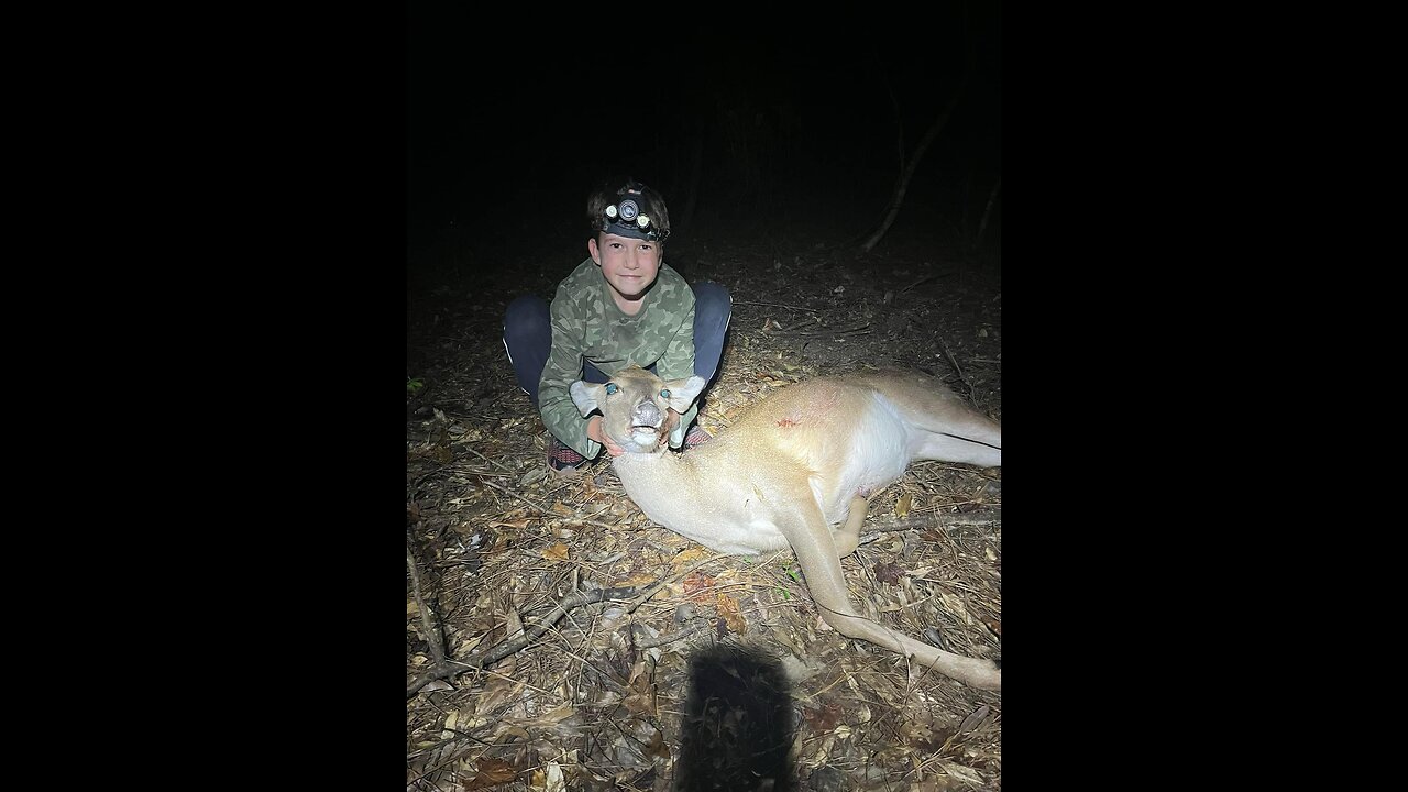 Jeremiah’s first archery deer