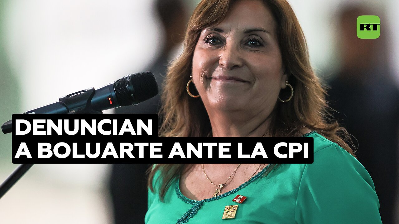 Denuncian a Boluarte ante la CPI por presunta responsabilidad de muertes en protestas