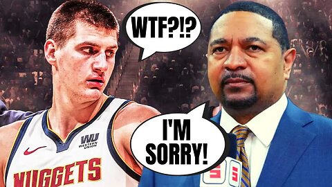 ESPN's Mark Jackson APOLOGIZES To Nikola Jokic For Not Voting MVP For Him After Race CONTROVERSY