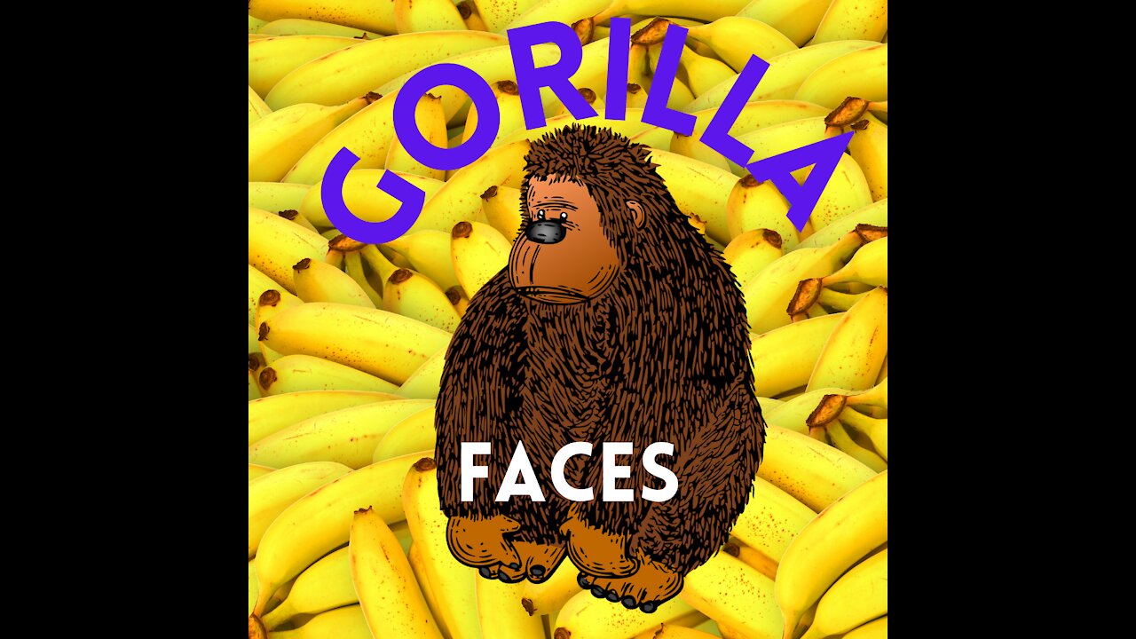 Gorilla Faces