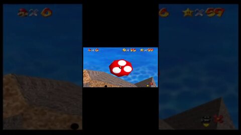 Super Mario 64 star 60