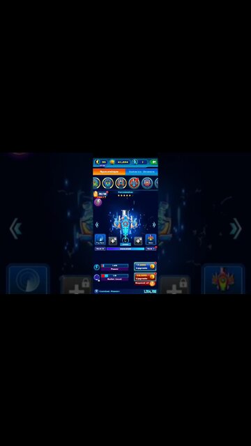 GALAXY ATTACK ALIEN SHOOTER - spent 320 crystal to get the Terminator spaceship
