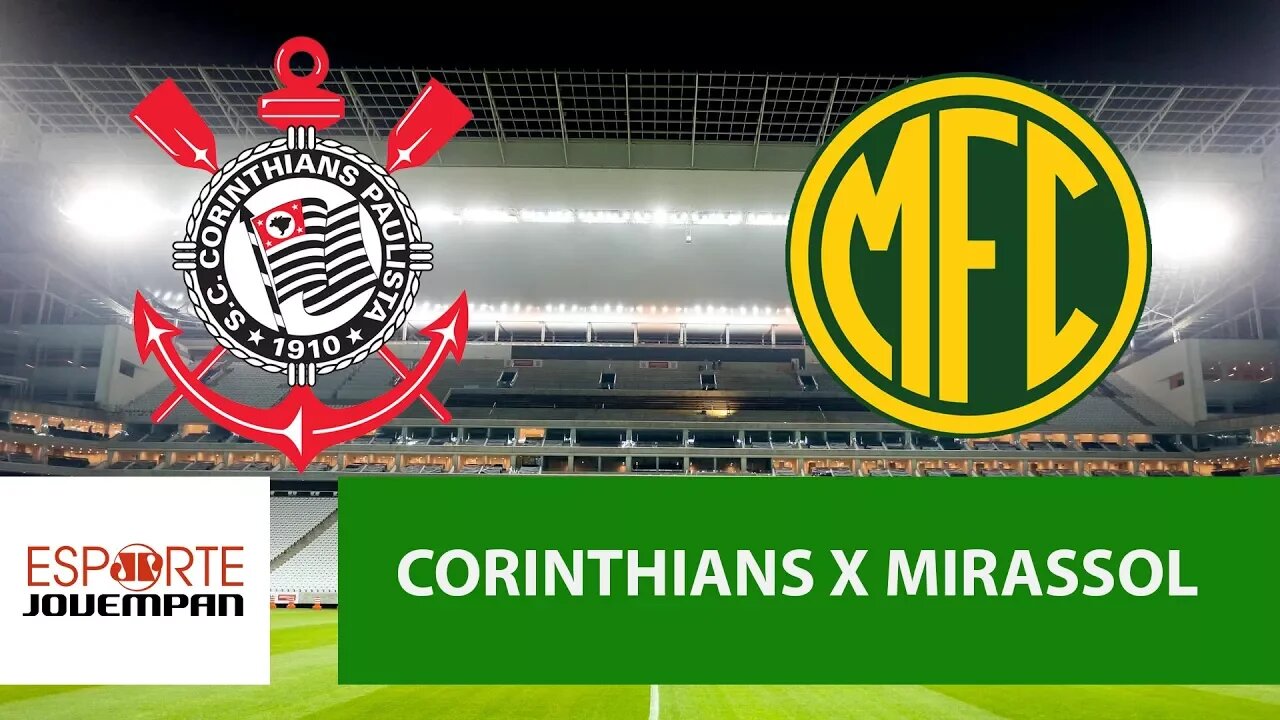 Corinthians 1 x 0 Mirassol - 07/03/18 - Paulistão