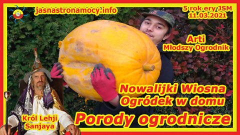 Porody ogrodnicze Nowalijki Wiosna Domowy ogród