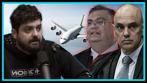 Monark nos EUA: Fugiu do XANDÃO E FLÁVIO DINO?