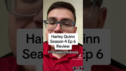 #harleyquinn Season 4 Ep 6 Review