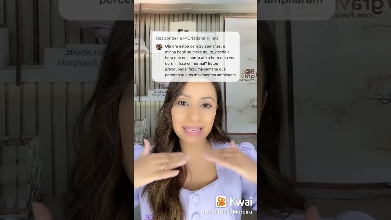 Minha bebê se mexe muito na barriga