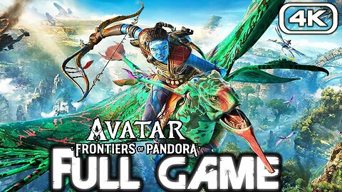 AVATAR Frontiers of Pandora 4K PC Gameplay - Early Walkthrough