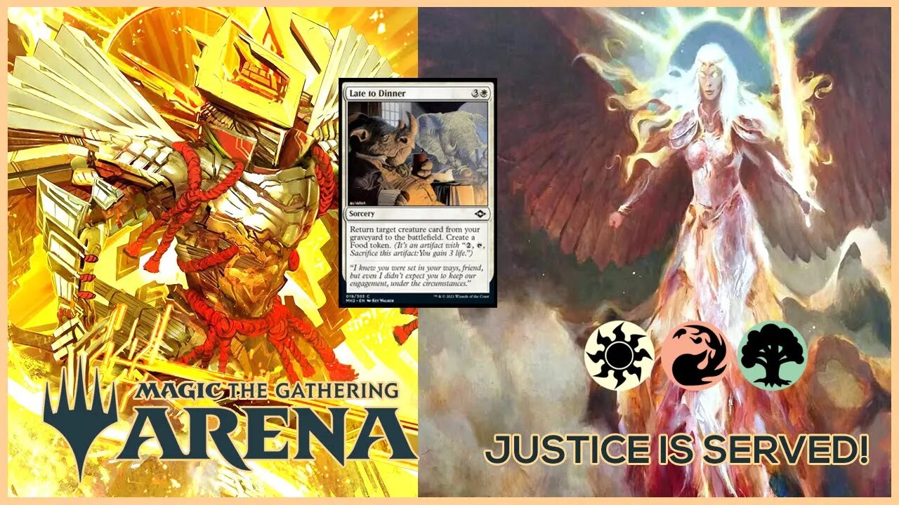 NAYA Justice Reanimator | MTG Arena (Historic Ranked)