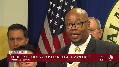 Palm Beach County schools closed for at least 2 weeks