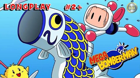 [🔴Live] Mega Bomberman 94 Longplay #2+