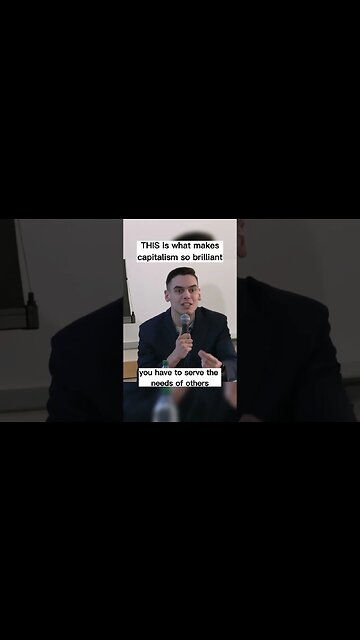 THIS is what makes capitalism so brilliant