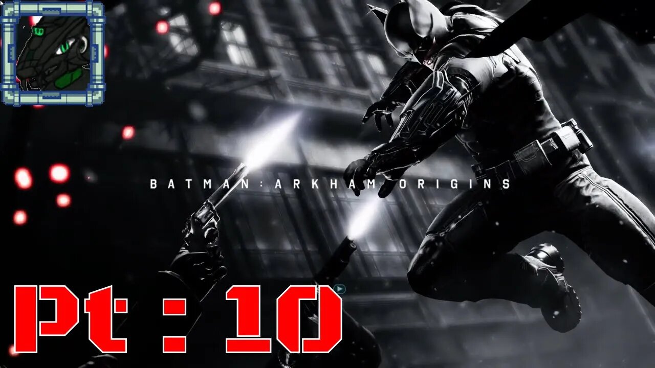 Batman Arkham Origins Pt 10 {Last Episode and Mark Hamill has a good singing voice}