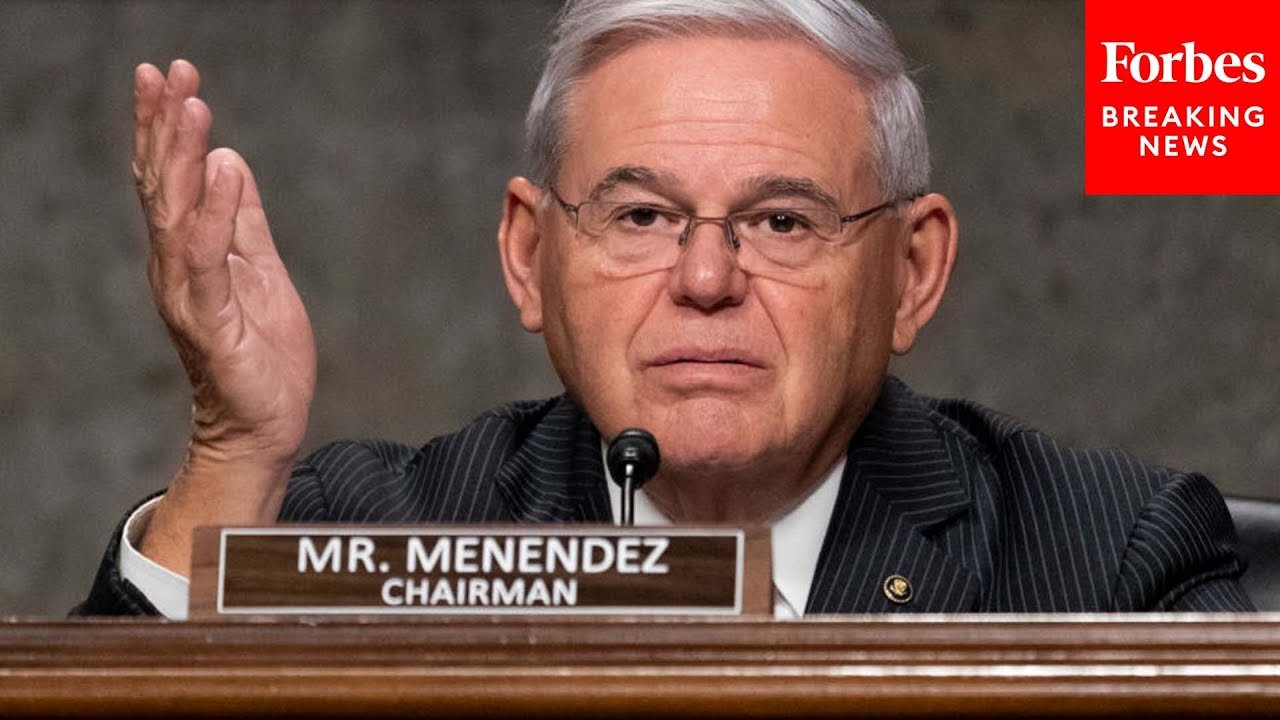 Bob Menendez Warns Of Foreign Countries Using Digital Currencies To Evade Sanctions