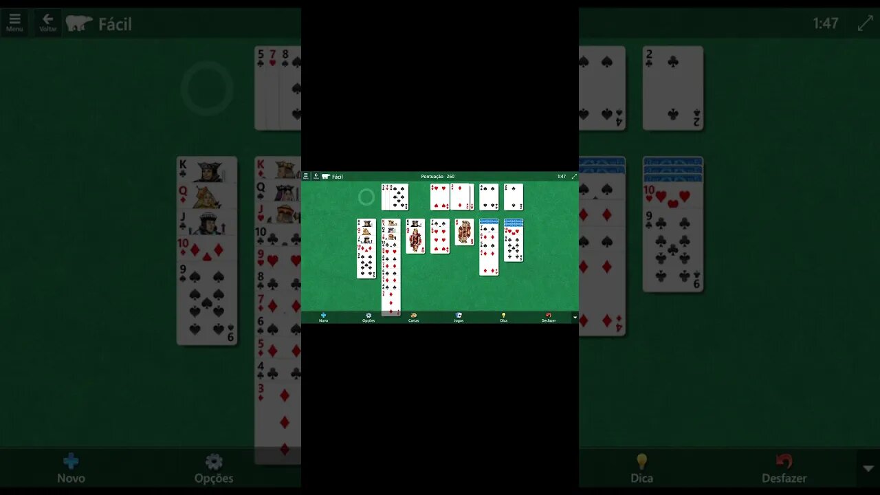 Microsoft Solitaire Collection Klondike EASY Level # 238 #shorts