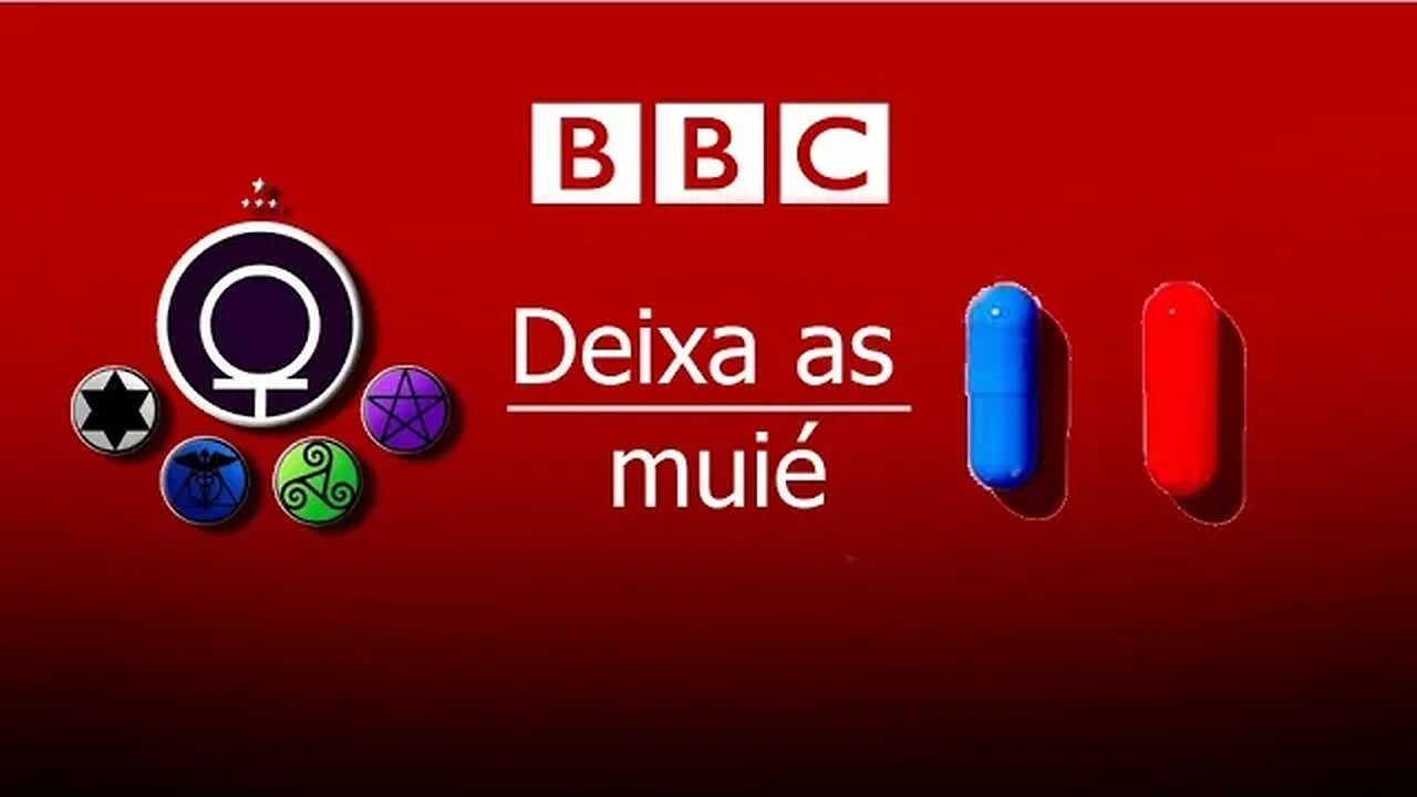 BBC ataca os RedPill #rogeriosouza