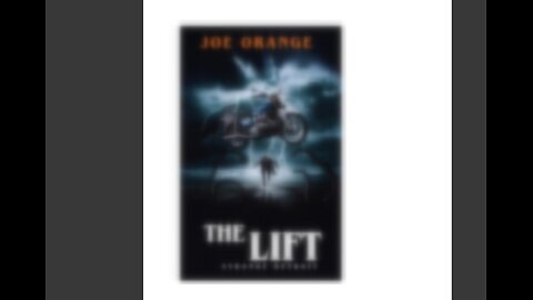 I've finished THE LIFT (+ final cover ) #Selfpublishing