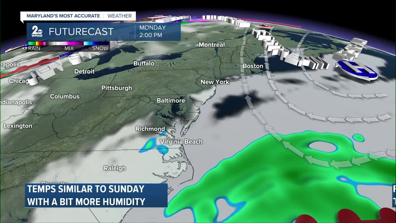 Sunday March 21, 2021 Forecast