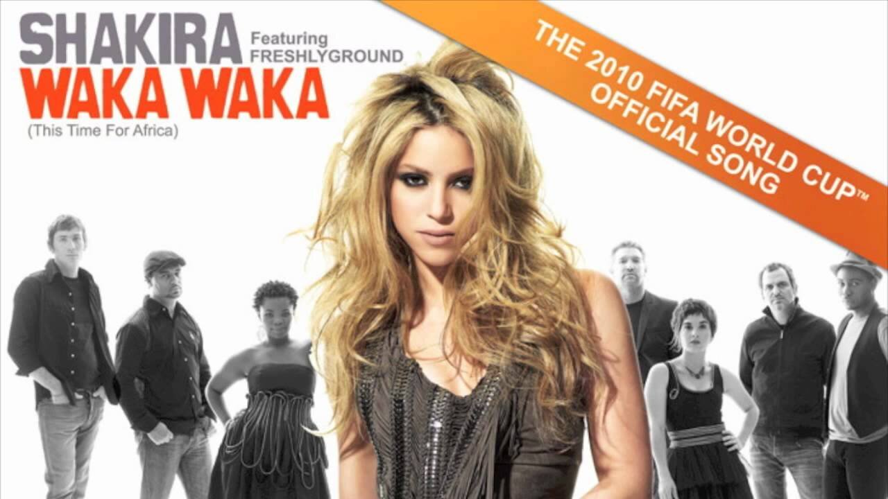 Shakira - Waka Waka (This Time for Africa) (The Official 2010 FIFA World Cup™ Song)