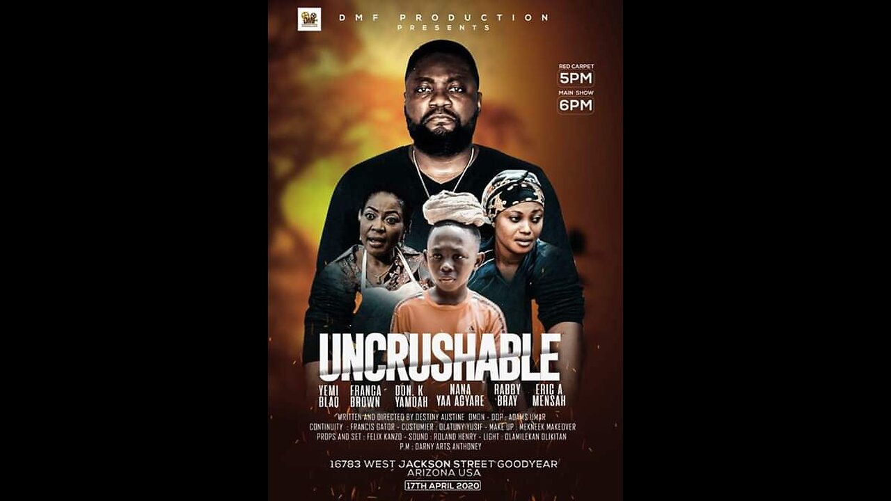UNCRUSHABLE || TOP RATED AFRICAN MOVIE | 2024