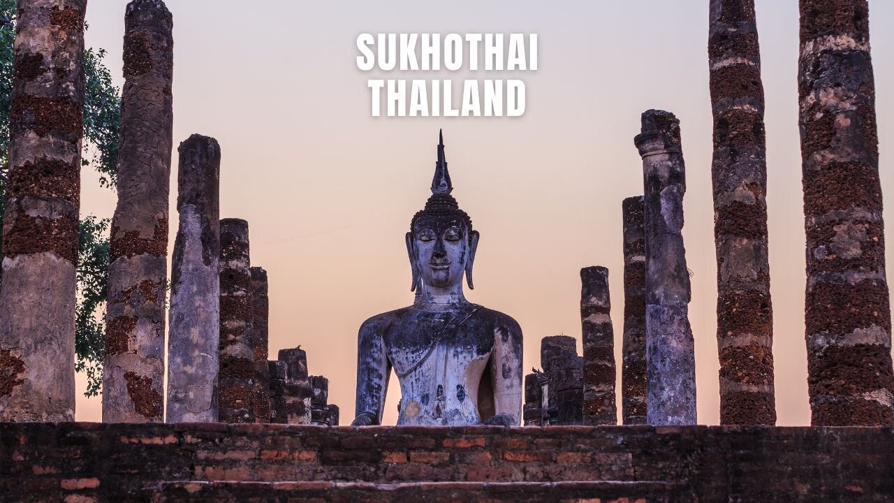 Sukhothai Dreams #sukhothai #ThailandTravel #AncientThailand